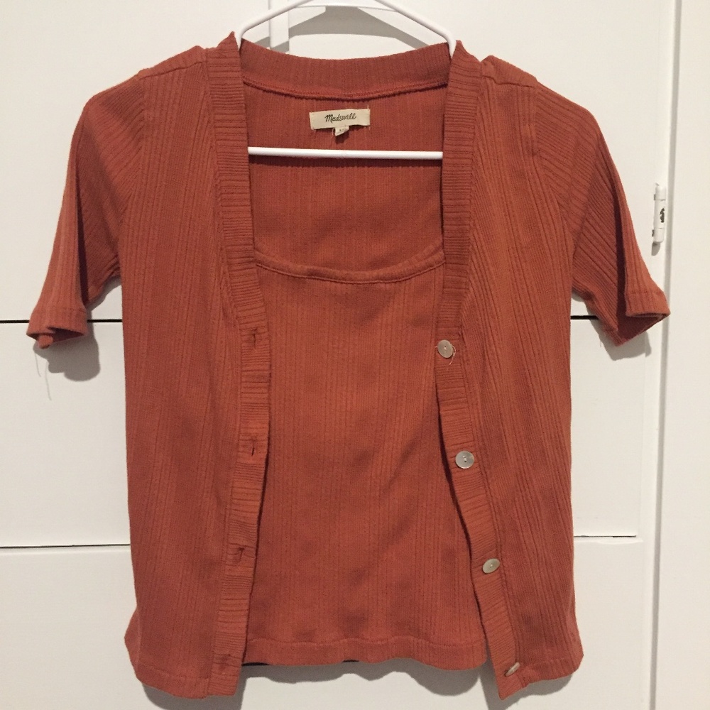 Madewell Cardigan Set